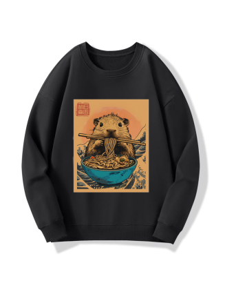 Opossum Eats Ramen Sweatshirt