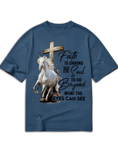 Faith Is Daring The Soul To Go Beyond Classic T-Shirt