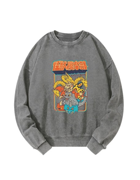 Kaiju Club Japanese Washed Sweatshirt