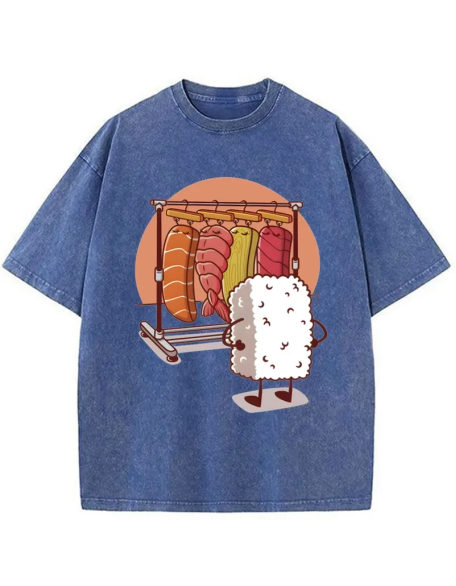 Which One Should I Wear Today Washed T-Shirt