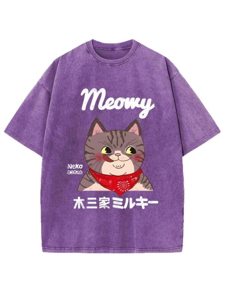 Musan's Milk Washed T-Shirt