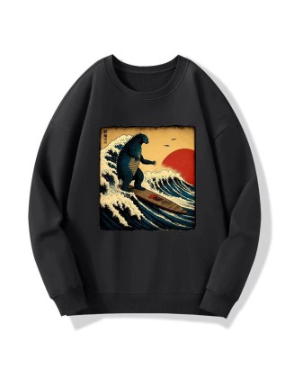 The Great Wave Sweatshirt