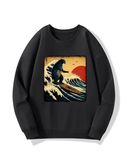 The Great Wave Sweatshirt