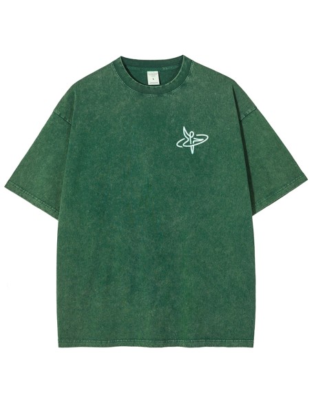 Dancer Unisex Fit Washed T-Shirt