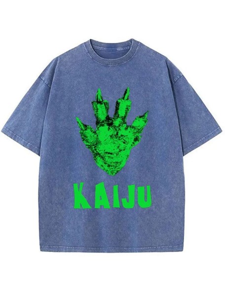 Kaiju Claw Japan Washed T-Shirt