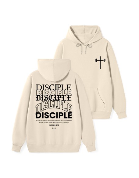 Discipple Classic Christian Hoodie