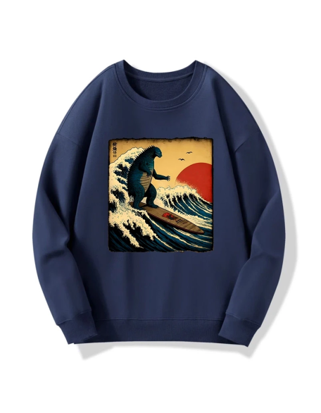 The Great Wave Sweatshirt