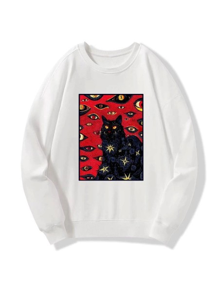 Mysterious Cat Sweatshirt