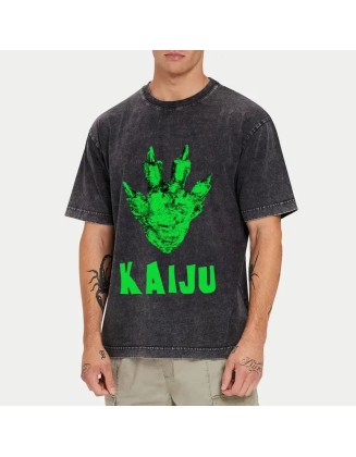Kaiju Claw Japan Washed T-Shirt