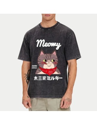 Musan's Milk Washed T-Shirt