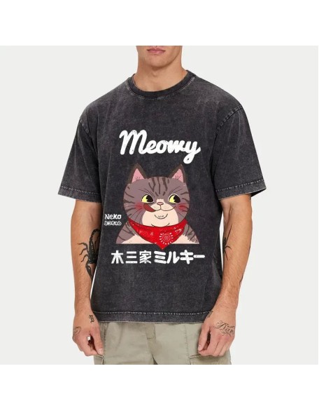 Musan's Milk Washed T-Shirt