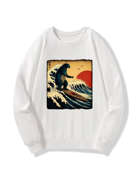 The Great Wave Sweatshirt