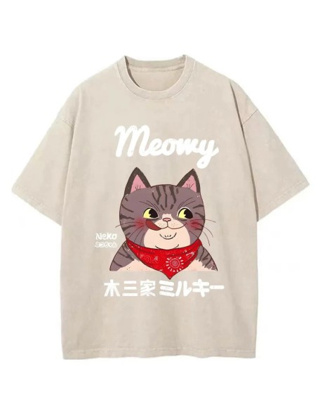 Musan's Milk Washed T-Shirt