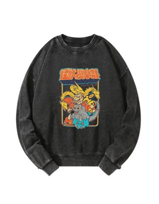 Kaiju Club Japanese Washed Sweatshirt