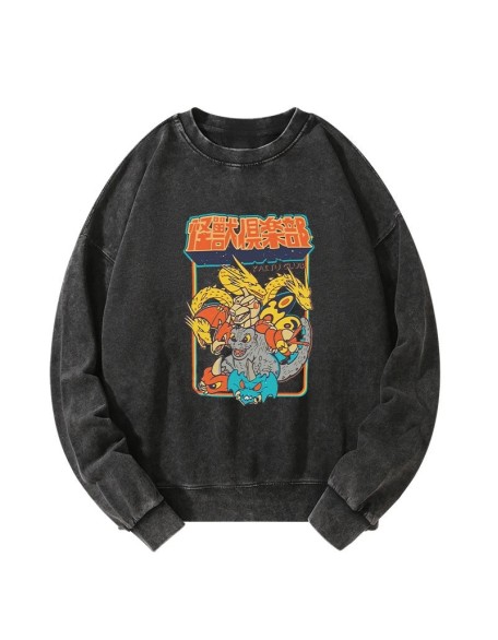 Kaiju Club Japanese Washed Sweatshirt