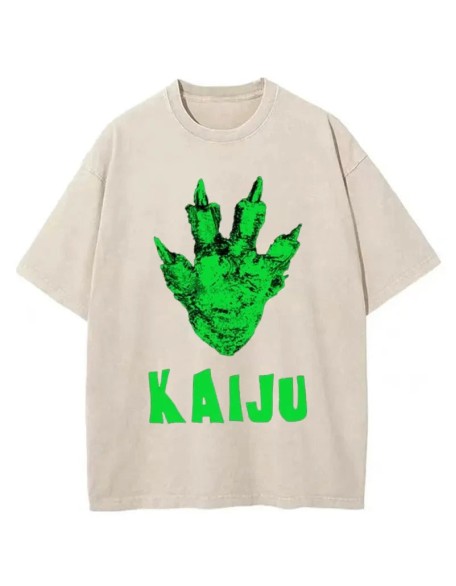 Kaiju Claw Japan Washed T-Shirt