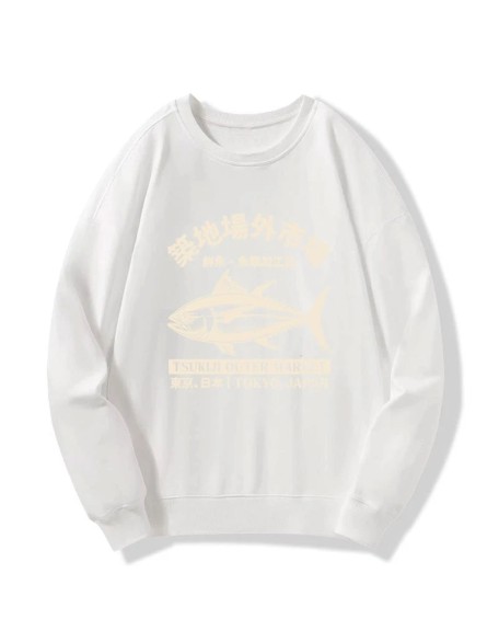 Japan Tsukiji Fish Market Sweatshirt