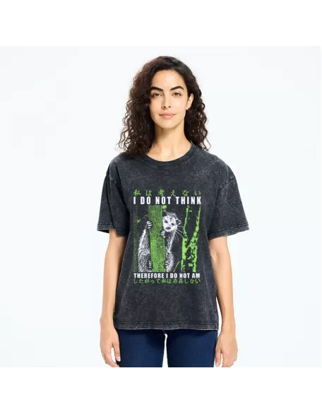 Stupid Possum Japan Washed T-Shirt