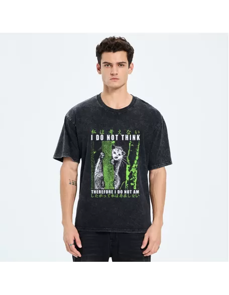 Stupid Possum Japan Washed T-Shirt