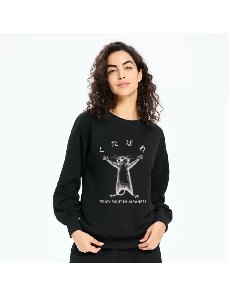 Happy Mouse Japanese Sweatshirt