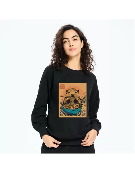 Opossum Eats Ramen Sweatshirt