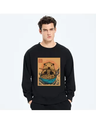 Opossum Eats Ramen Sweatshirt