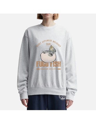 Fugu Fish Japanese Sweatshirt