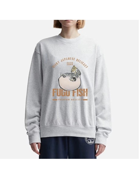 Fugu Fish Japanese Sweatshirt
