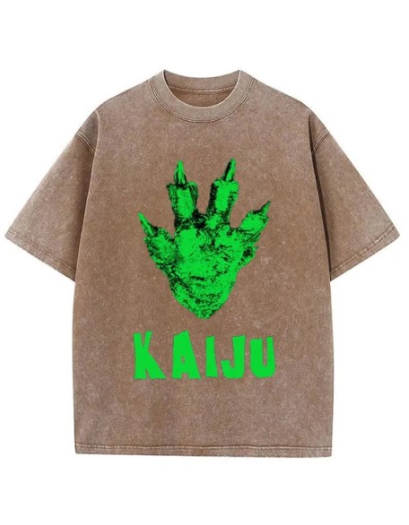 Kaiju Claw Japan Washed T-Shirt