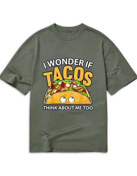 Men's Best Taco Art Cinco De Mayo Mexican Taco Lover T-Shirt