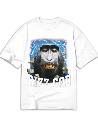 Funny Rizz Rizzler Trending Meme Funny Rizz T-Shirt