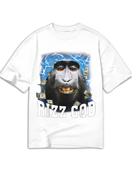Funny Rizz Rizzler Trending Meme Funny Rizz T-Shirt