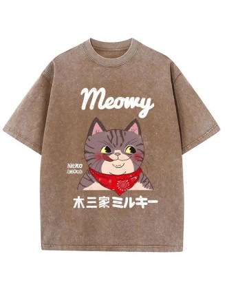 Musan's Milk Washed T-Shirt