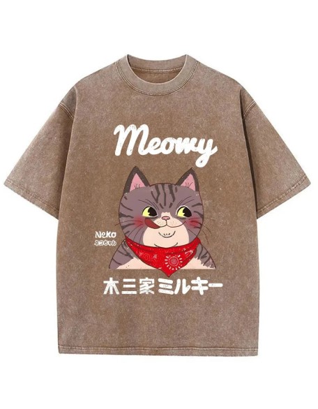 Musan's Milk Washed T-Shirt
