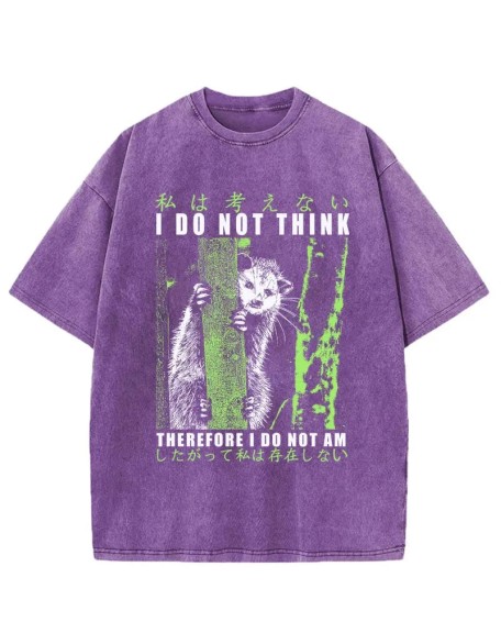 Stupid Possum Japan Washed T-Shirt