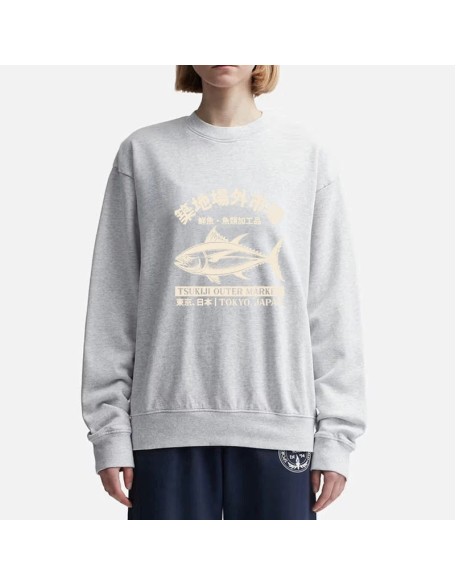 Japan Tsukiji Fish Market Sweatshirt