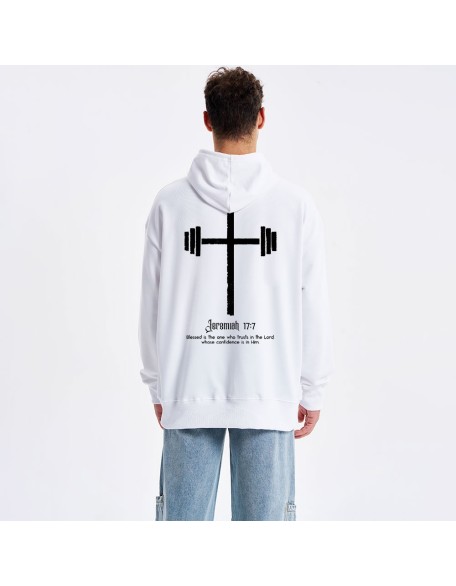 Blessed Is One Who Trusts In The Lord Classic Christian Hoodie