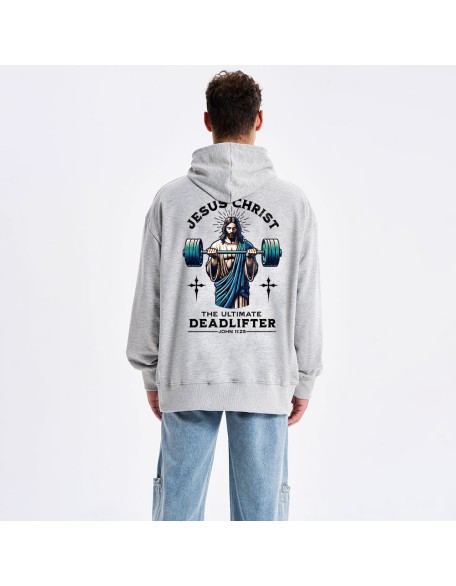 The Ultimate Deadlifter Classic Christian Hoodie