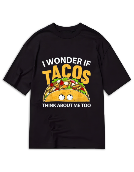 Men's Best Taco Art Cinco De Mayo Mexican Taco Lover T-Shirt