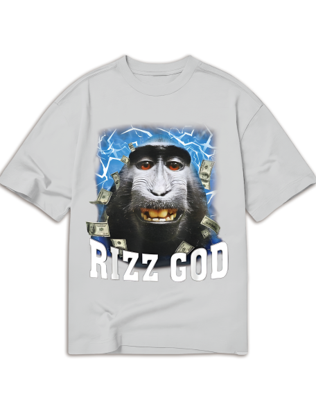 Funny Rizz Rizzler Trending Meme Funny Rizz T-Shirt