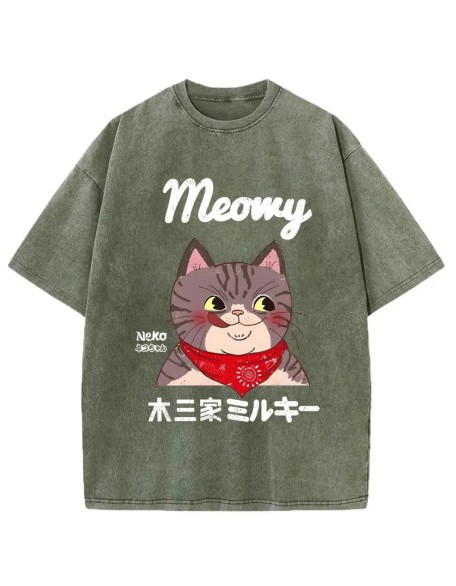 Musan's Milk Washed T-Shirt