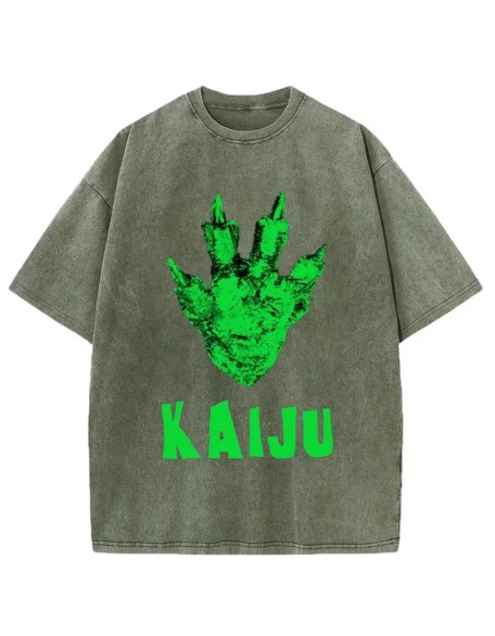 Kaiju Claw Japan Washed T-Shirt