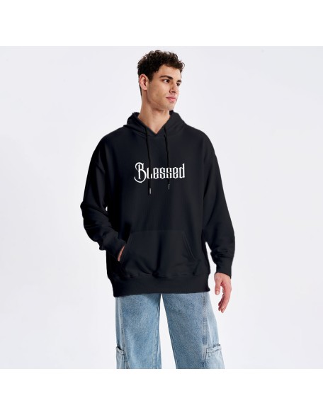Blessed Is One Who Trusts In The Lord Classic Christian Hoodie