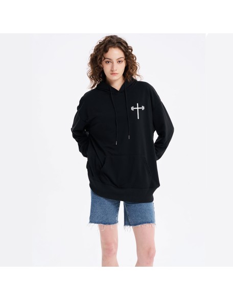 Jesus Is King Classic Christian Hoodie