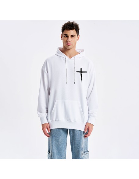Jesus The Ultimate Deadlifter Classic Christian Hoodie