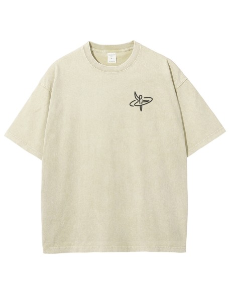 Dancer Unisex Fit Washed T-Shirt
