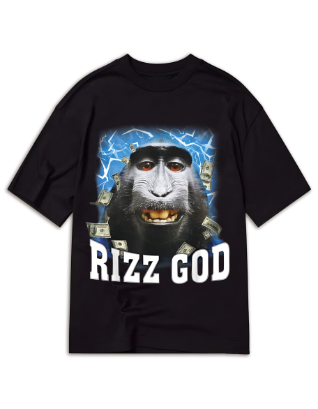 Funny Rizz Rizzler Trending Meme Funny Rizz T-Shirt