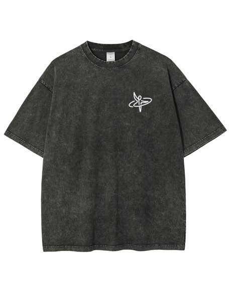 Dancer Unisex Fit Washed T-Shirt