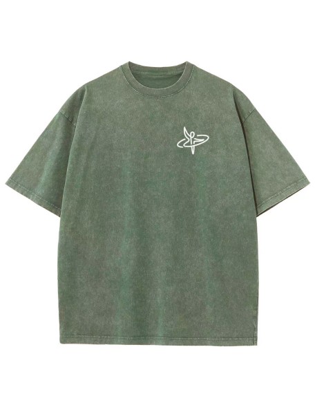 Dancer Unisex Fit Washed T-Shirt