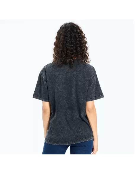 Ramen-obsessed Cat Washed T-Shirt
